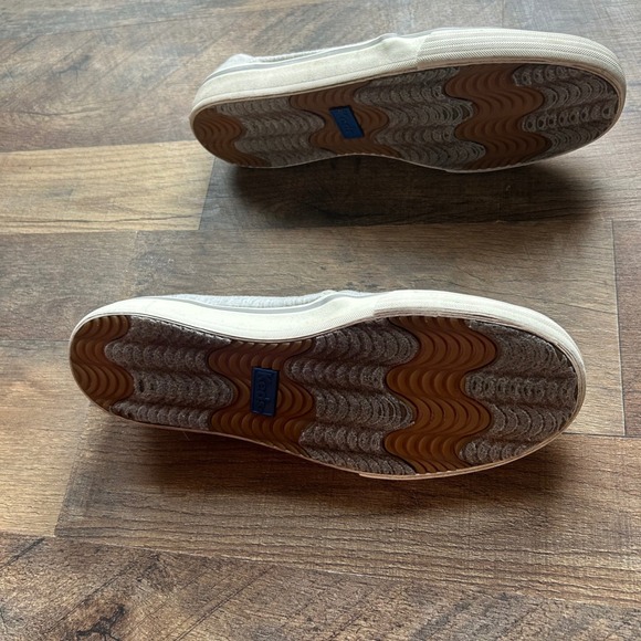 Keds Slip On Sneakers Gray Heathered Jersey Dream Foam Women Size 10 - Picture 4 of 4